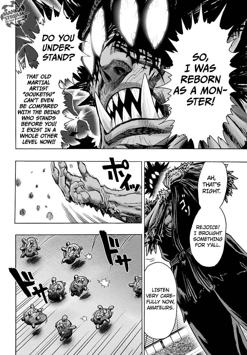 One-Punch Man Chapter 116 - Page 12