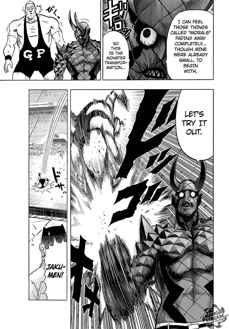 One-Punch Man Chapter 116 - Page 19
