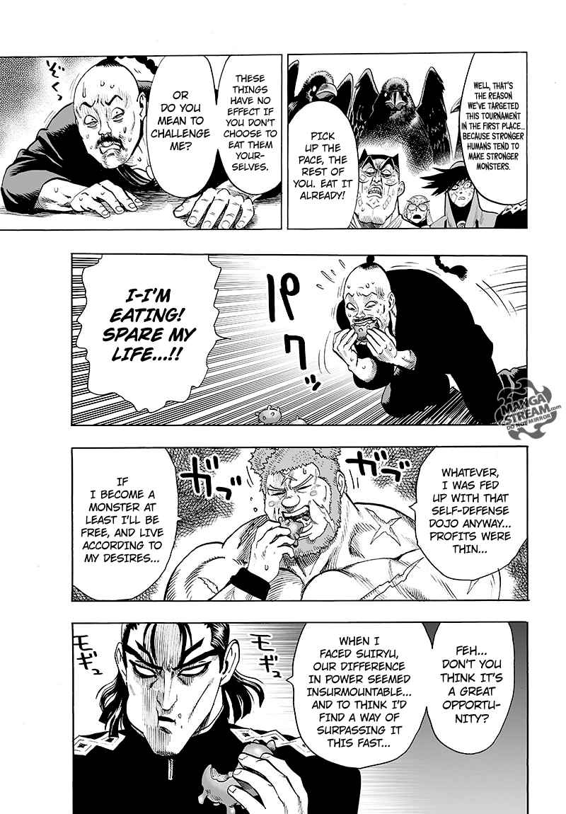 One-Punch Man Chapter 116 - Page 21