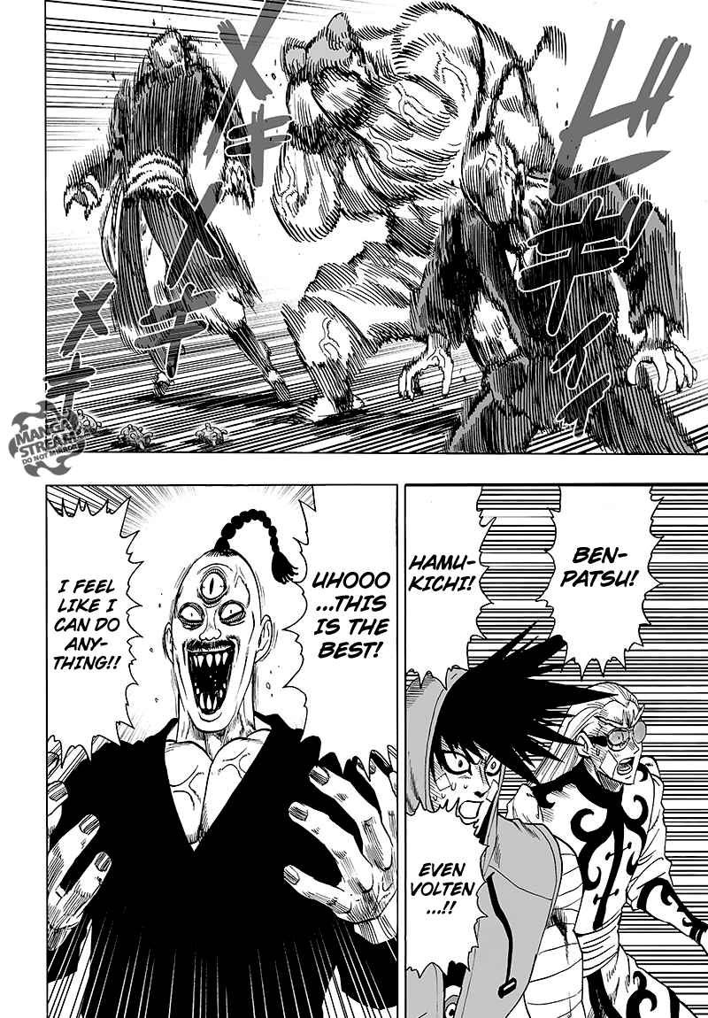 One-Punch Man Chapter 116 - Page 22