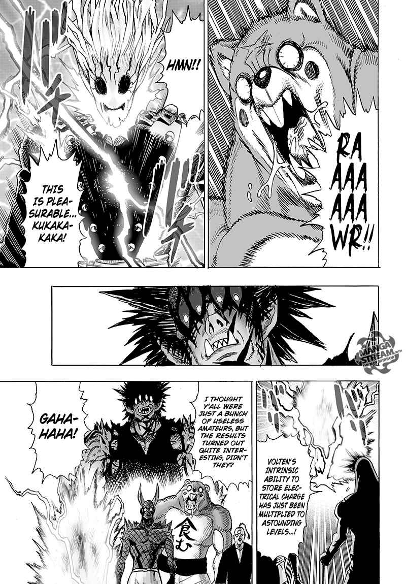 One-Punch Man Chapter 116 - Page 23