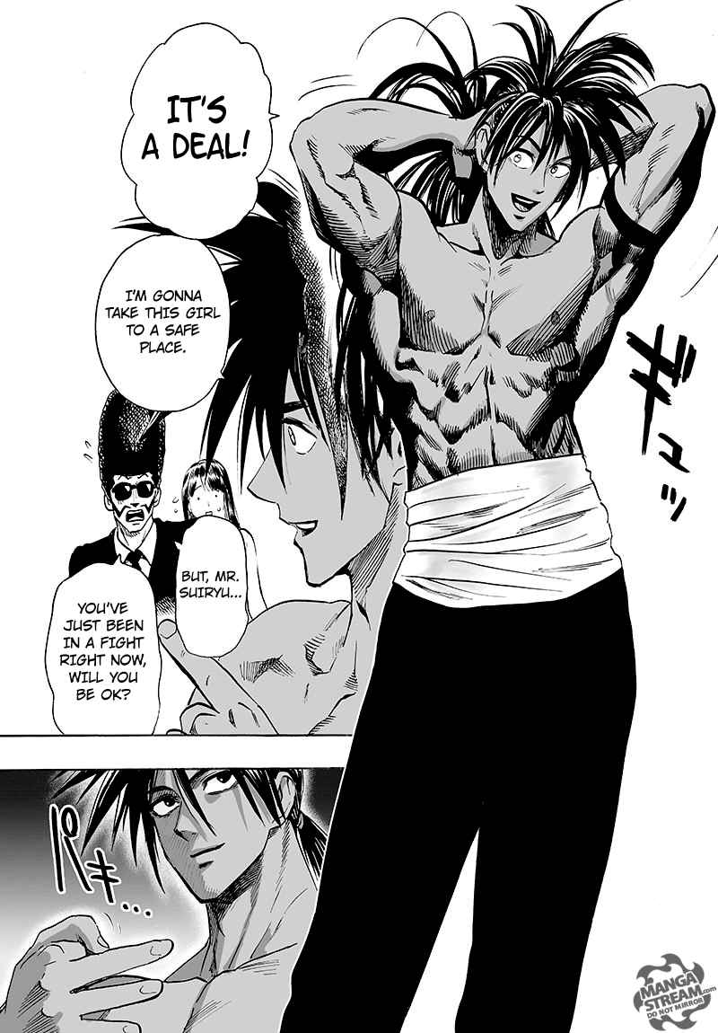One-Punch Man Chapter 116 - Page 25