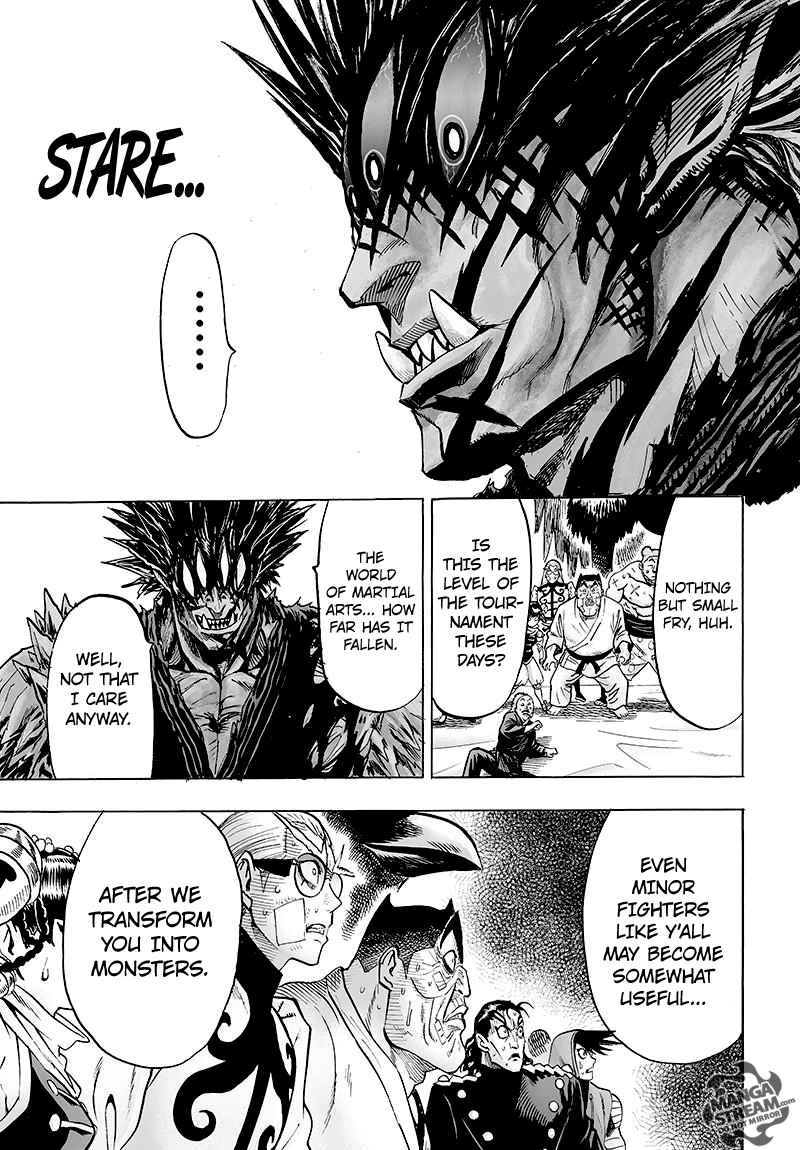 One-Punch Man Chapter 116 - Page 3