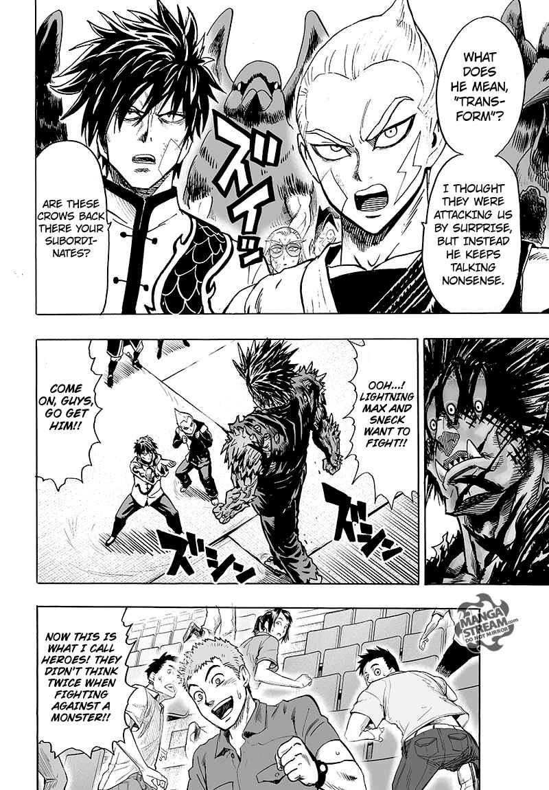 One-Punch Man Chapter 116 - Page 4