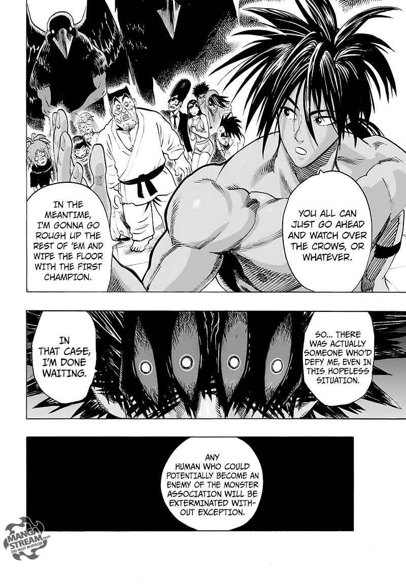 One-Punch Man Chapter 117 - Page 1