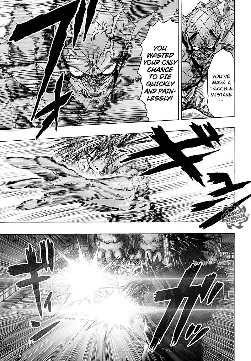 One-Punch Man Chapter 117 - Page 20