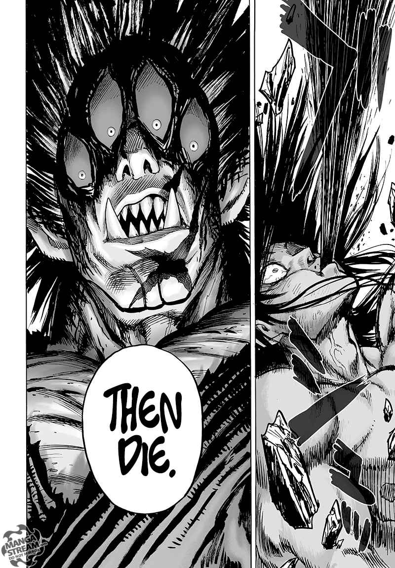 One-Punch Man Chapter 117 - Page 34