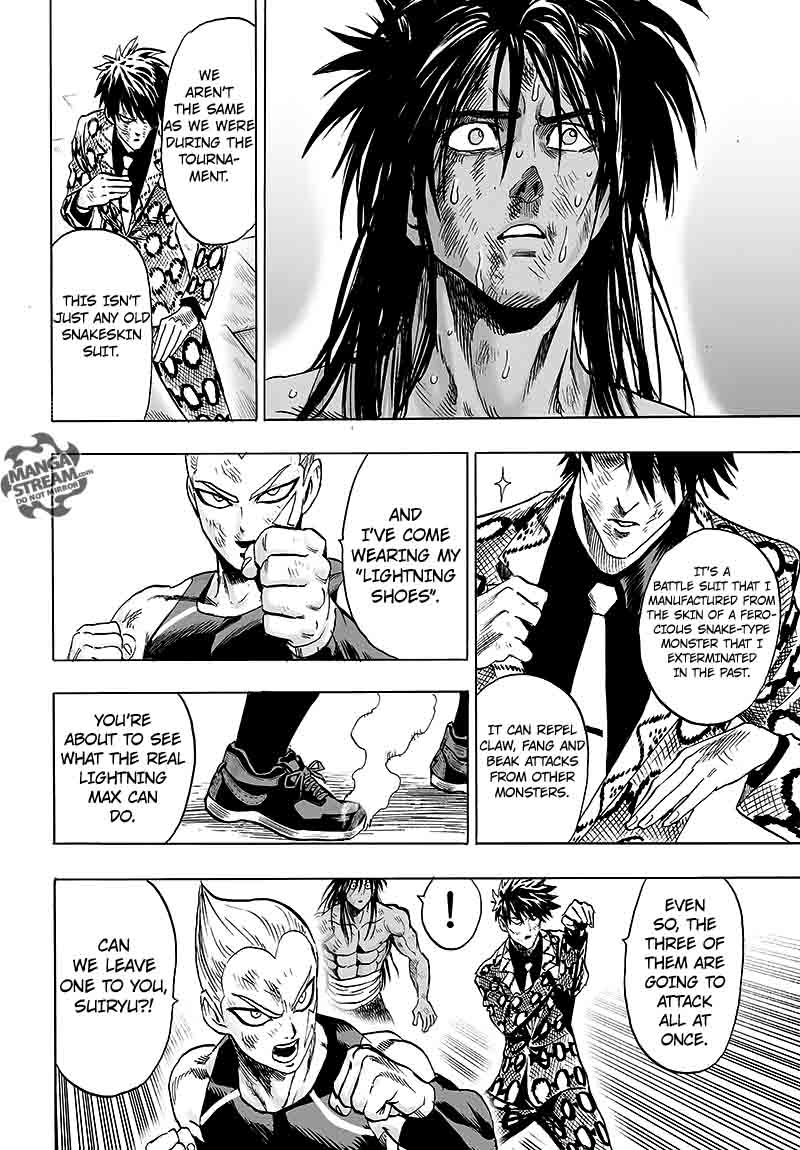 One-Punch Man Chapter 119 - Page 31