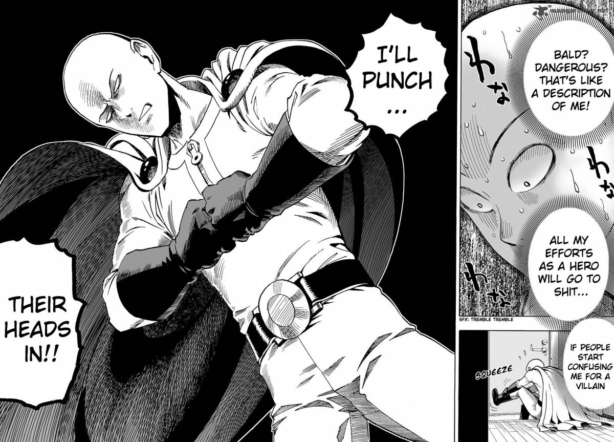 One-Punch Man Chapter 12 - Page 15
