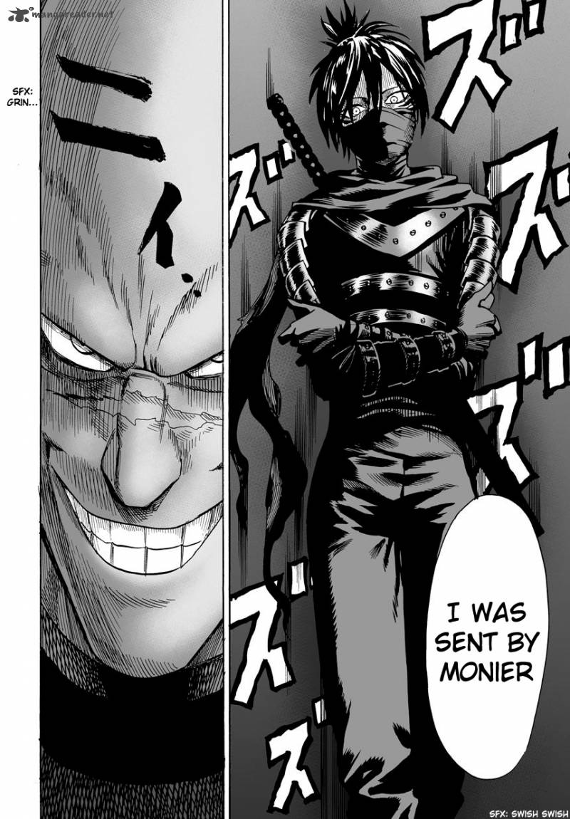 One-Punch Man Chapter 12 - Page 23