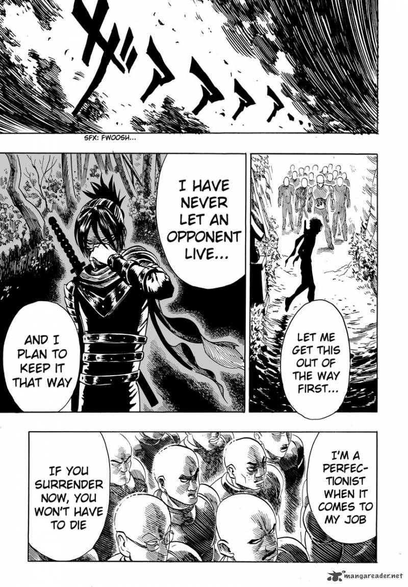 One-Punch Man Chapter 12 - Page 24