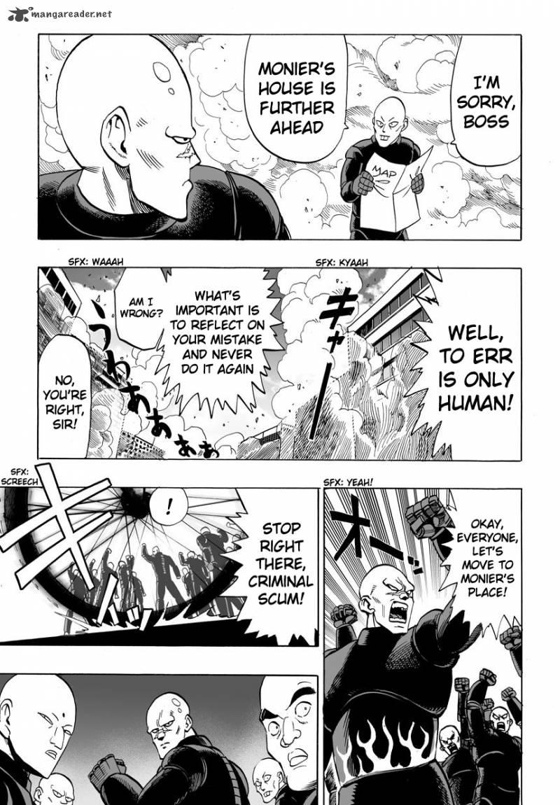 One-Punch Man Chapter 12 - Page 8