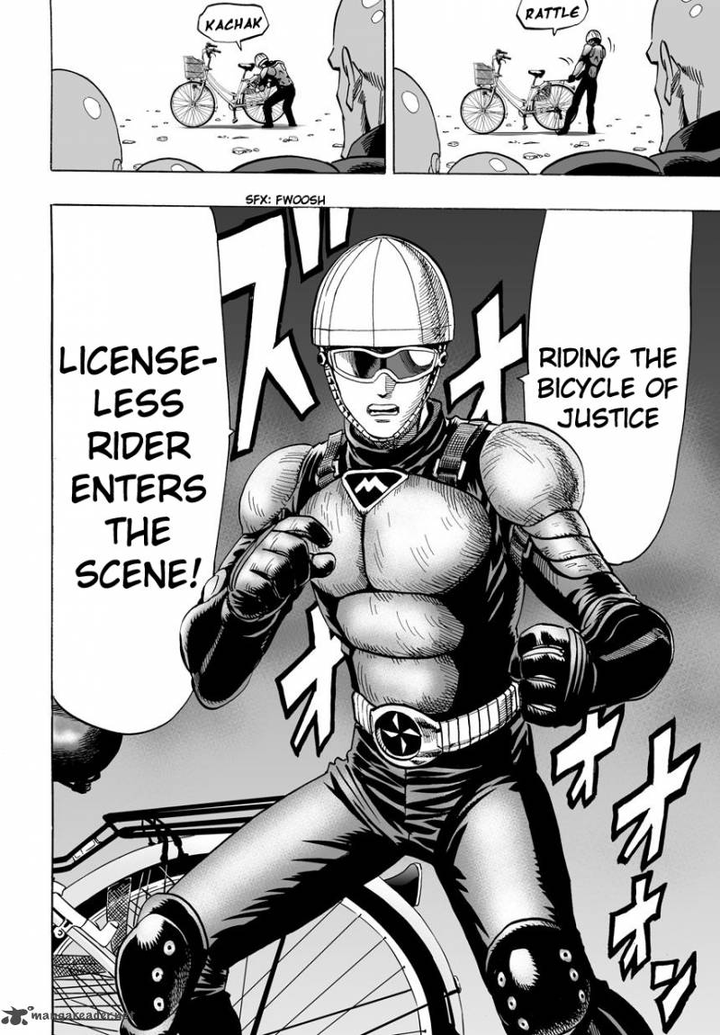 One-Punch Man Chapter 12 - Page 9