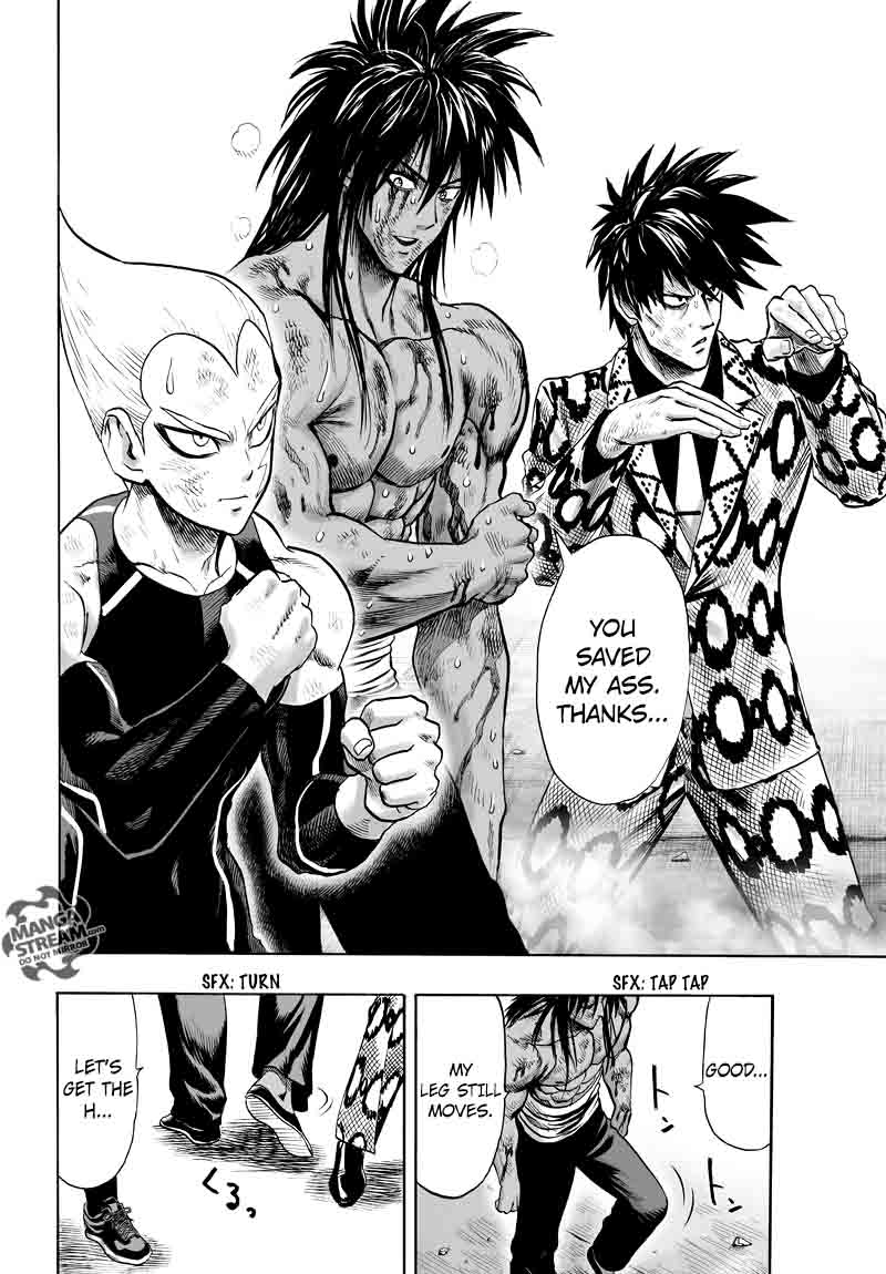 One-Punch Man Chapter 120 - Page 3
