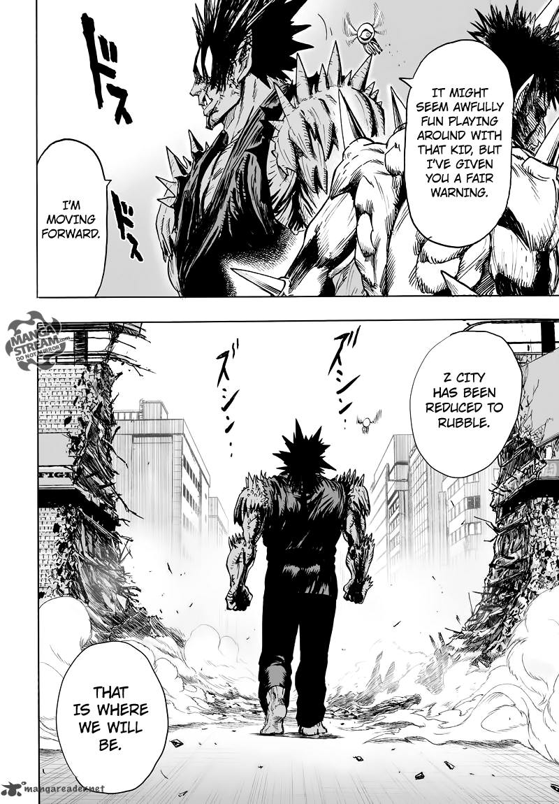One-Punch Man Chapter 121 - Page 19