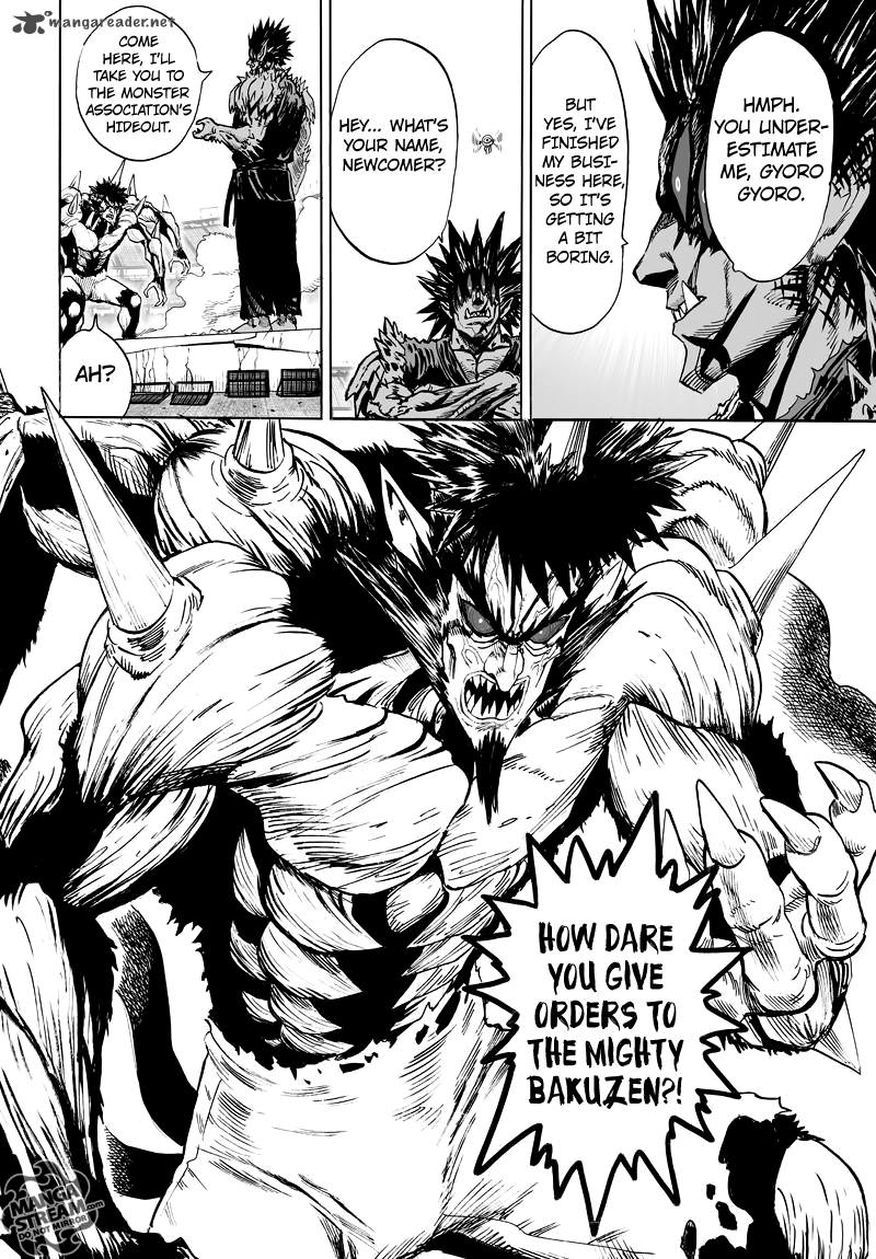 One-Punch Man Chapter 121 - Page 8