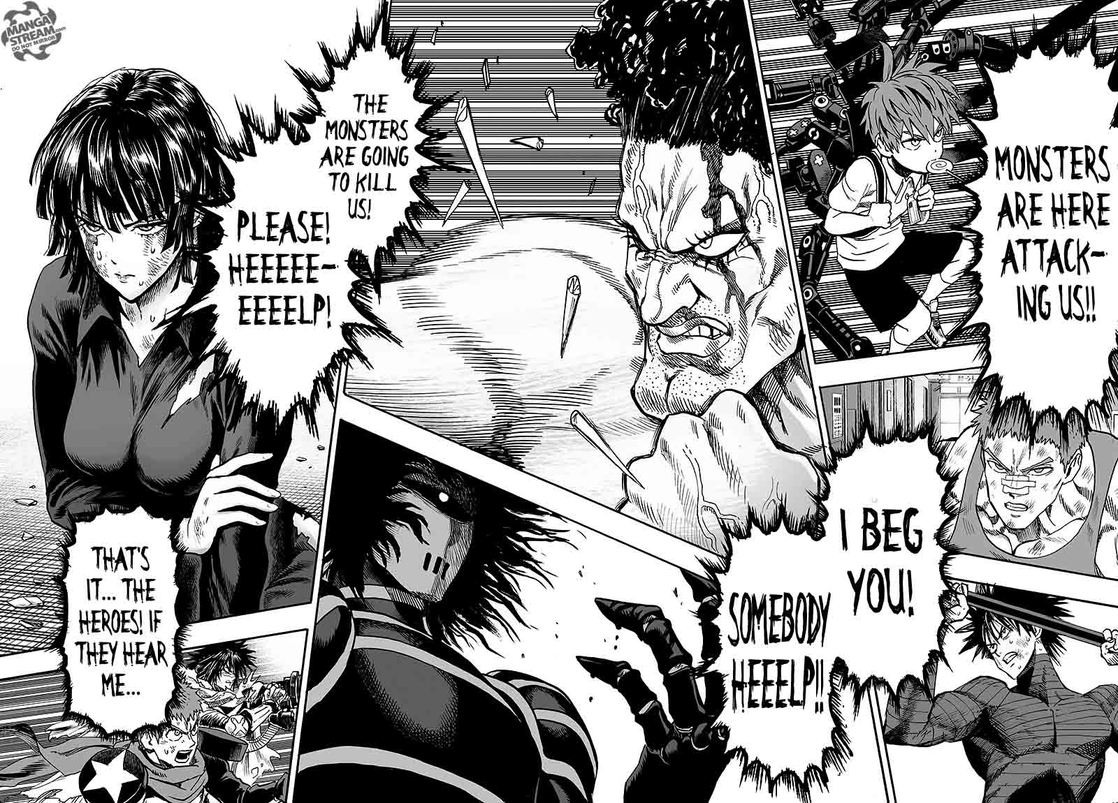 One-Punch Man Chapter 122 - Page 12