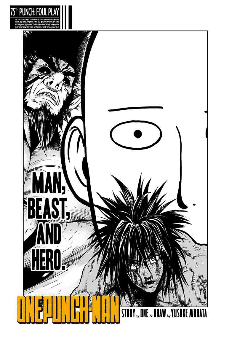 One-Punch Man Chapter 123 - Page 1