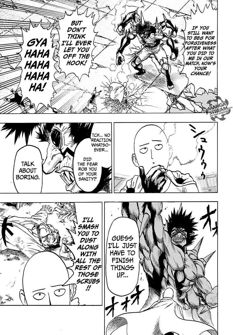 One-Punch Man Chapter 123 - Page 11