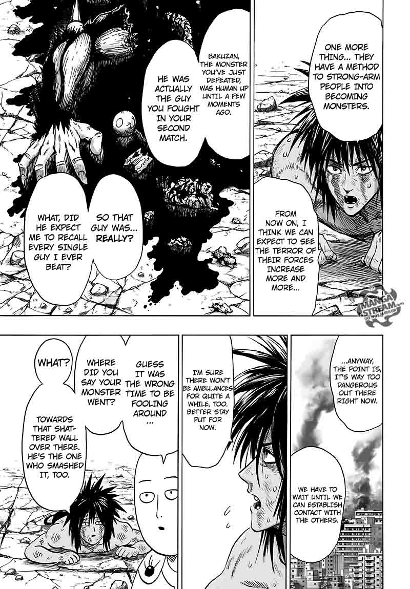 One-Punch Man Chapter 123 - Page 23