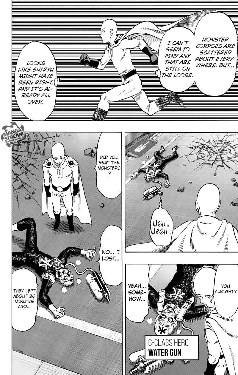 One-Punch Man Chapter 124 - Page 12