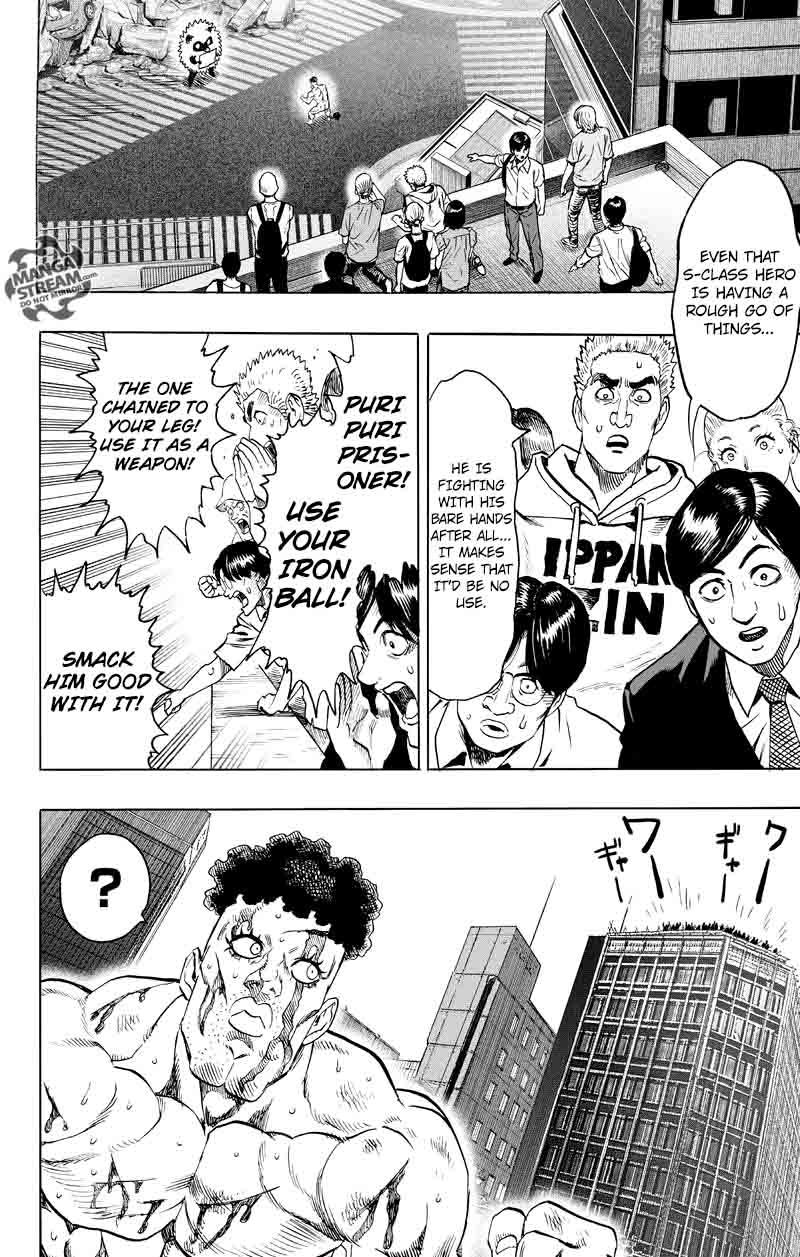 One-Punch Man Chapter 124 - Page 4