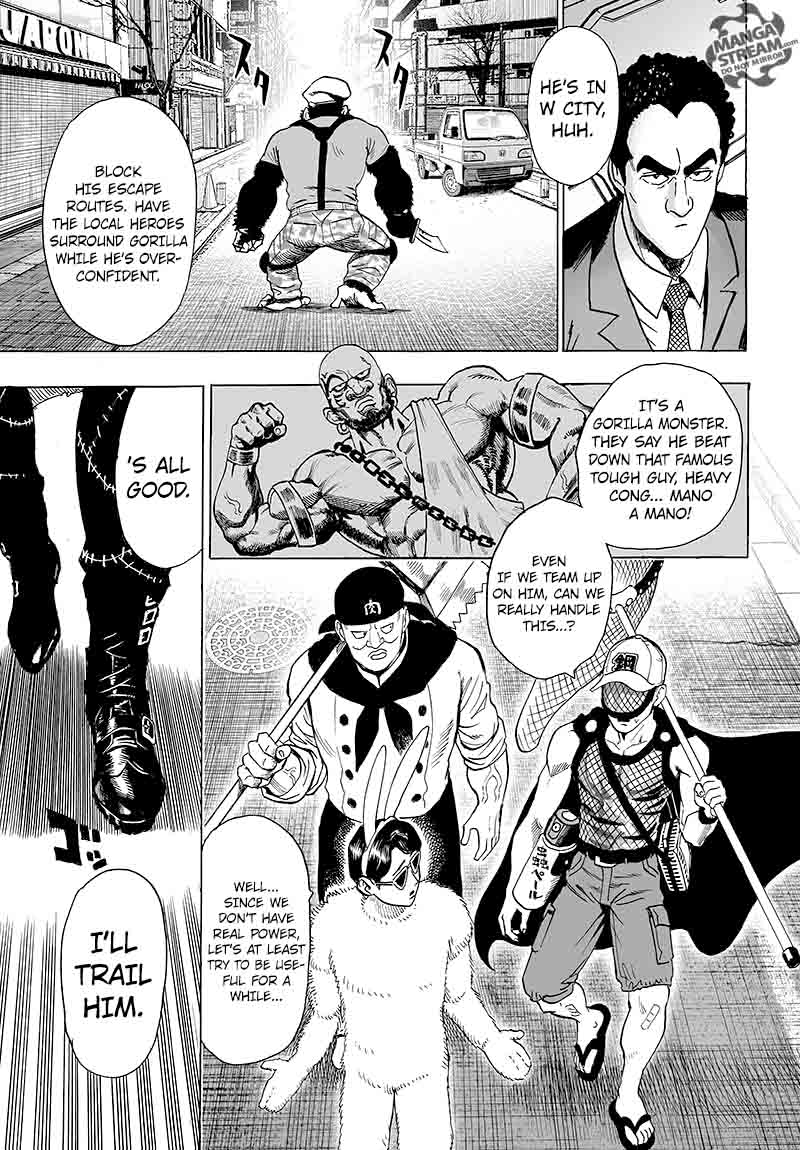 One-Punch Man Chapter 126 - Page 27