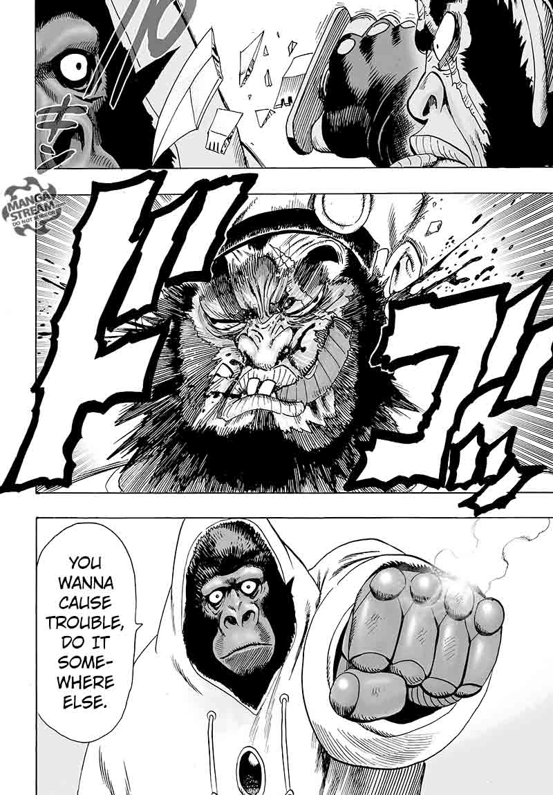 One-Punch Man Chapter 126 - Page 34