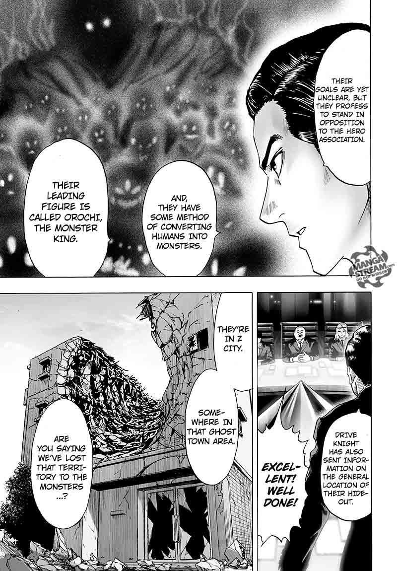 One-Punch Man Chapter 127 - Page 3