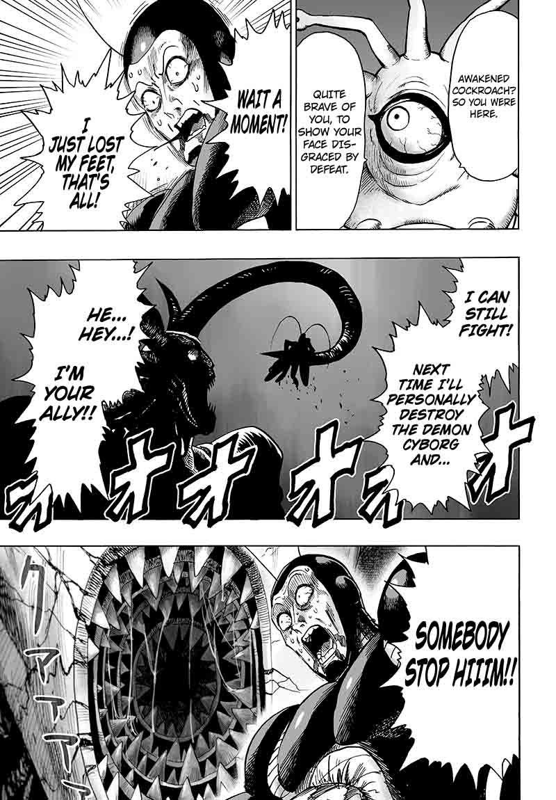 One-Punch Man Chapter 127 - Page 33