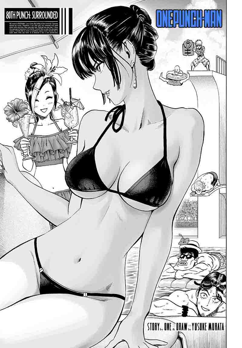 One-Punch Man Chapter 128 - Page 1