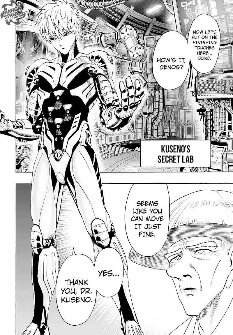 One-Punch Man Chapter 128 - Page 2