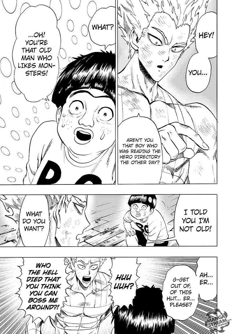 One-Punch Man Chapter 128 - Page 22