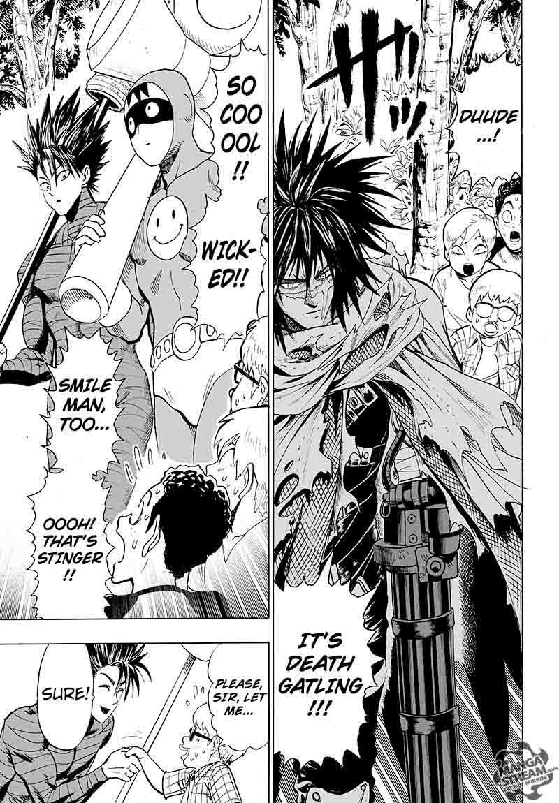 One-Punch Man Chapter 128 - Page 26