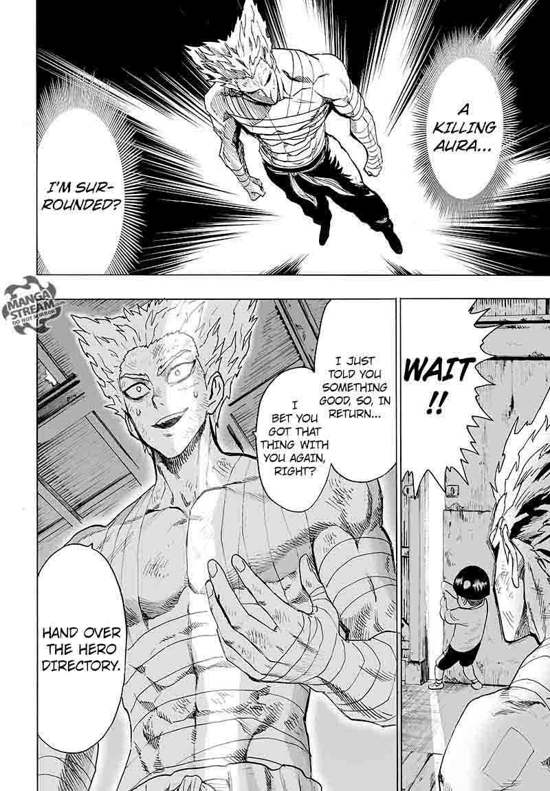 One-Punch Man Chapter 128 - Page 33