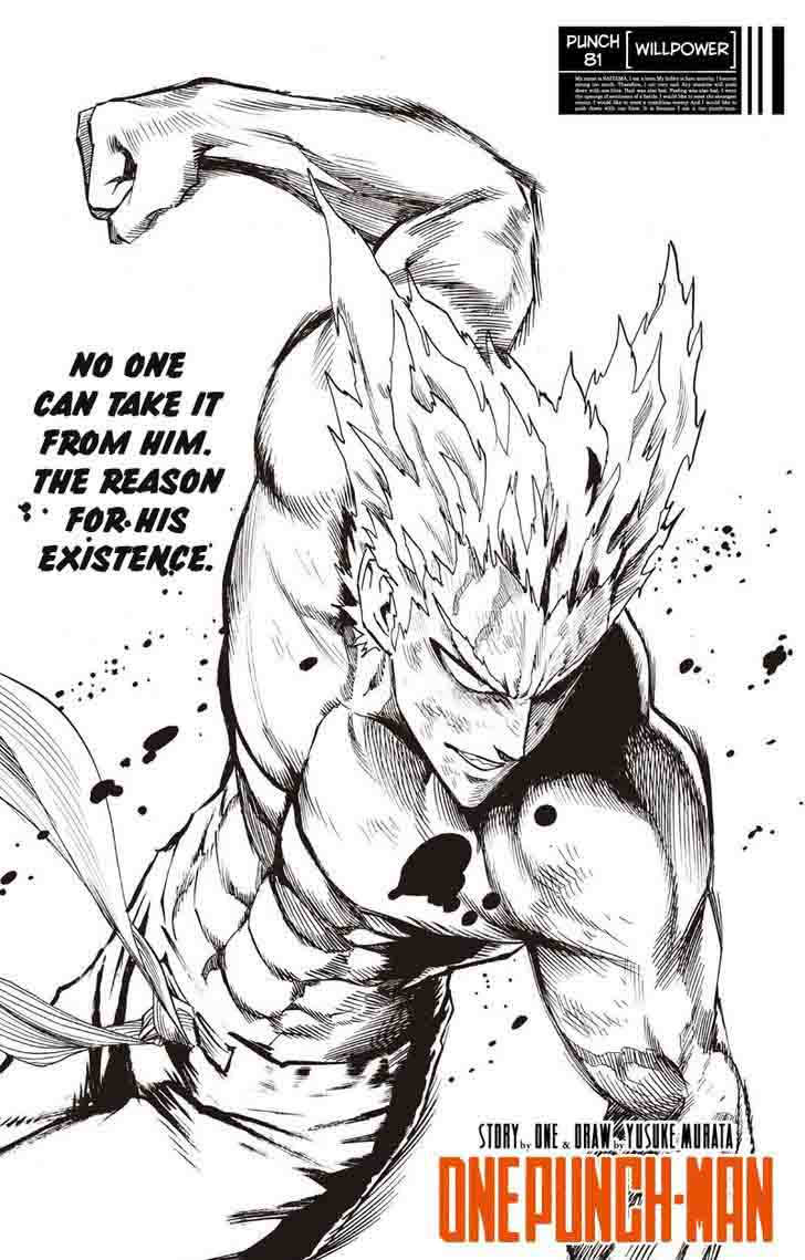 One-Punch Man Chapter 129 - Page 1