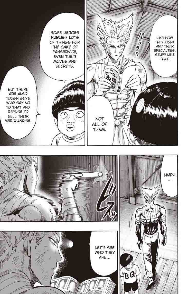 One-Punch Man Chapter 129 - Page 3