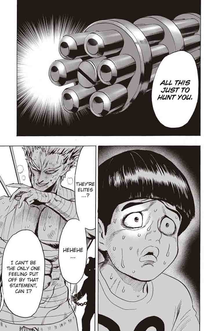 One-Punch Man Chapter 129 - Page 43
