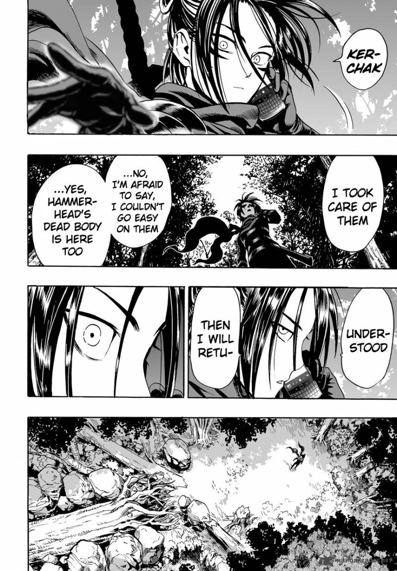 One-Punch Man Chapter 13 - Page 24