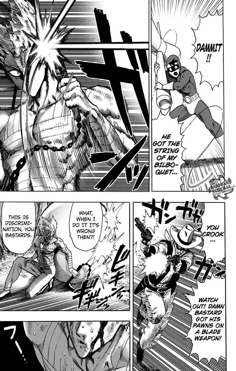 One-Punch Man Chapter 130 - Page 11