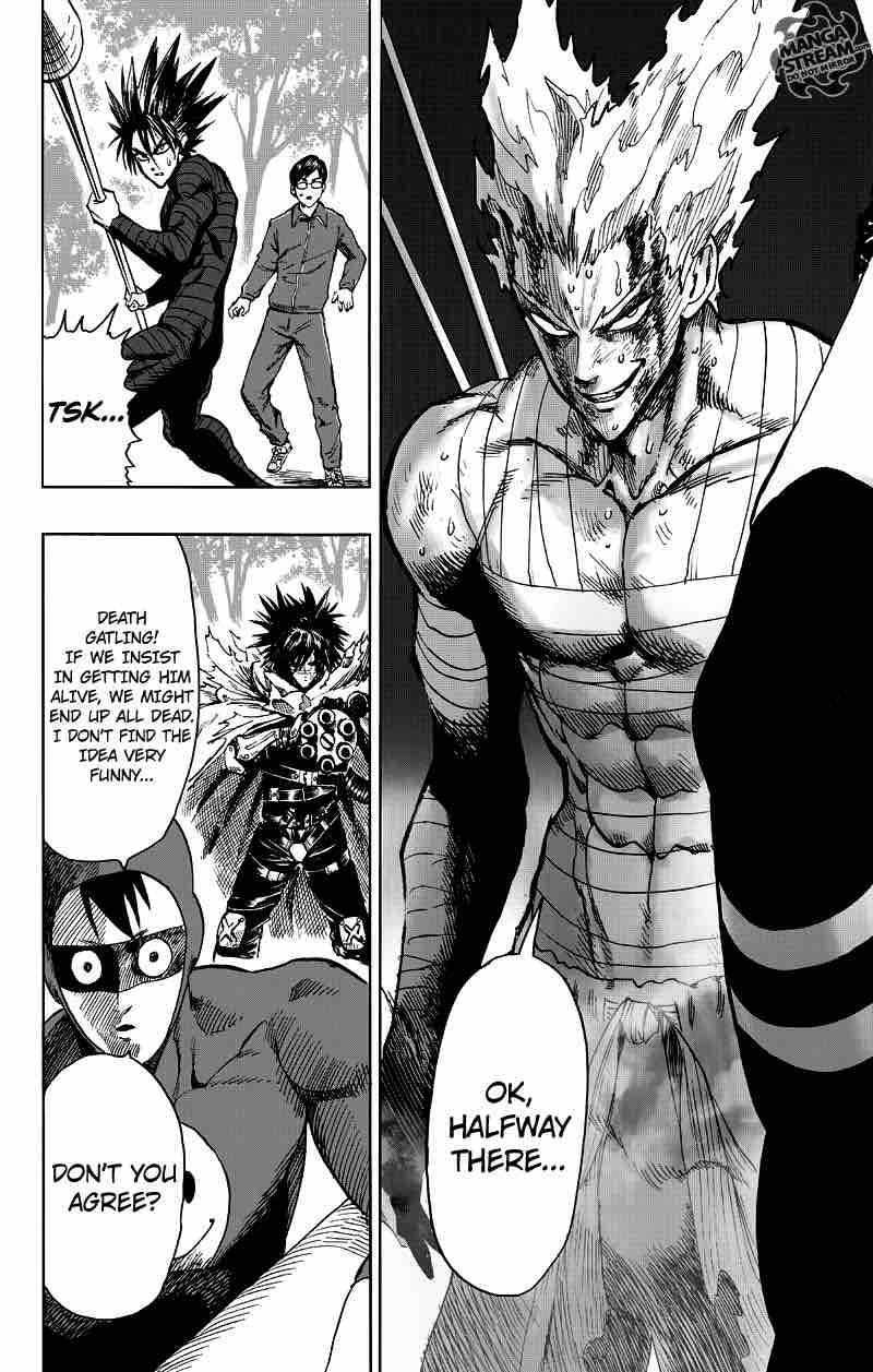 One-Punch Man Chapter 130 - Page 19