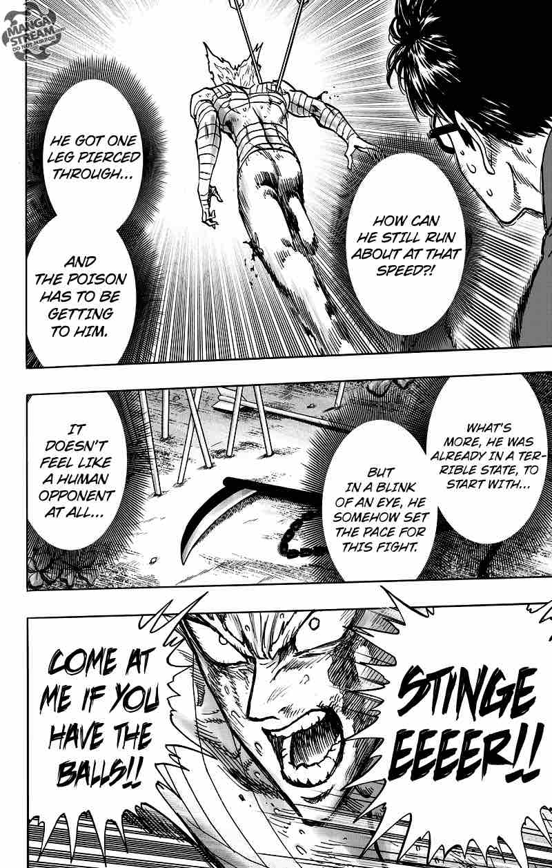 One-Punch Man Chapter 130 - Page 21