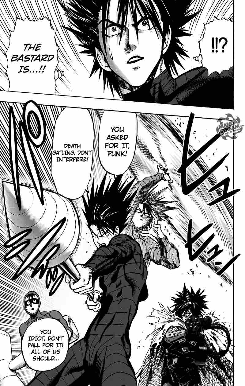 One-Punch Man Chapter 130 - Page 22