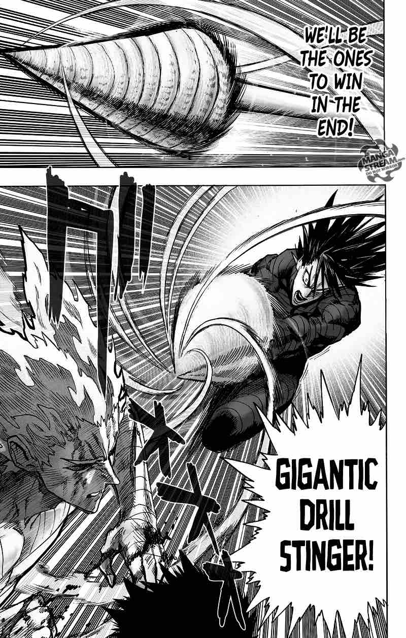 One-Punch Man Chapter 130 - Page 35