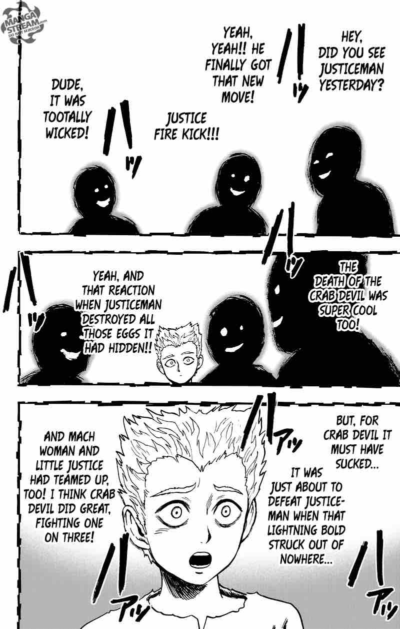 One-Punch Man Chapter 130 - Page 4