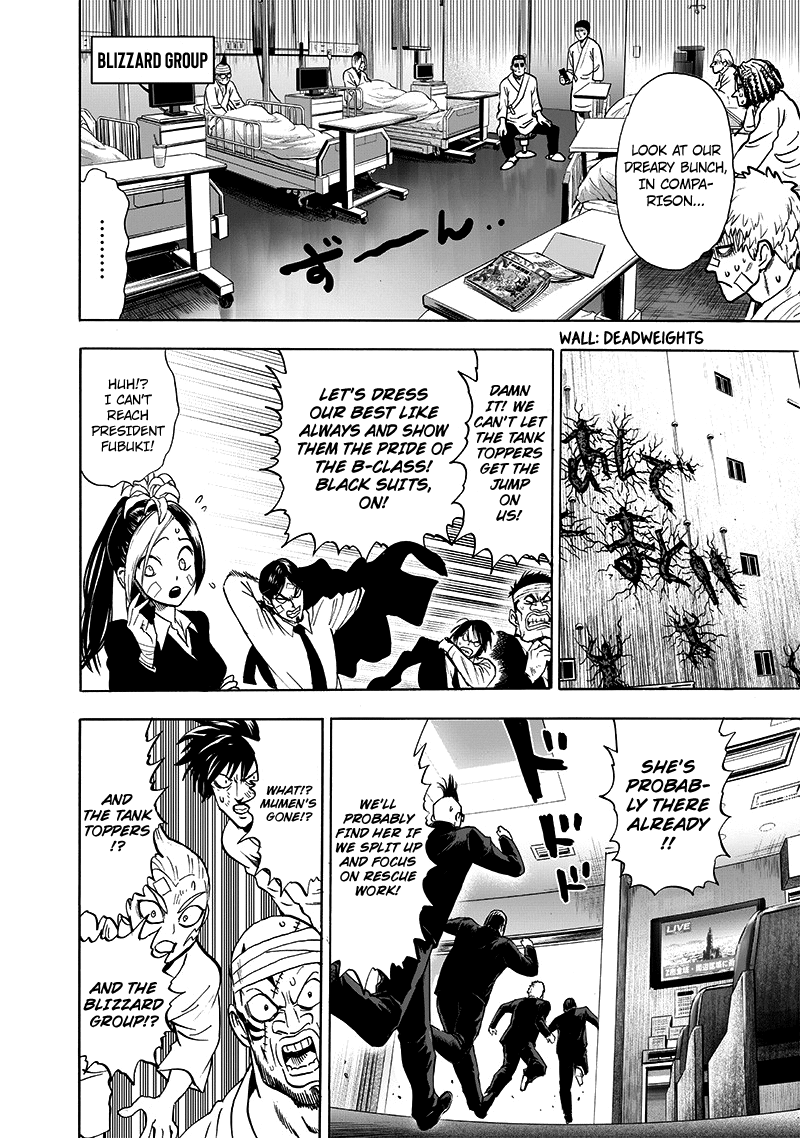 One-Punch Man Chapter 131 - Page 15