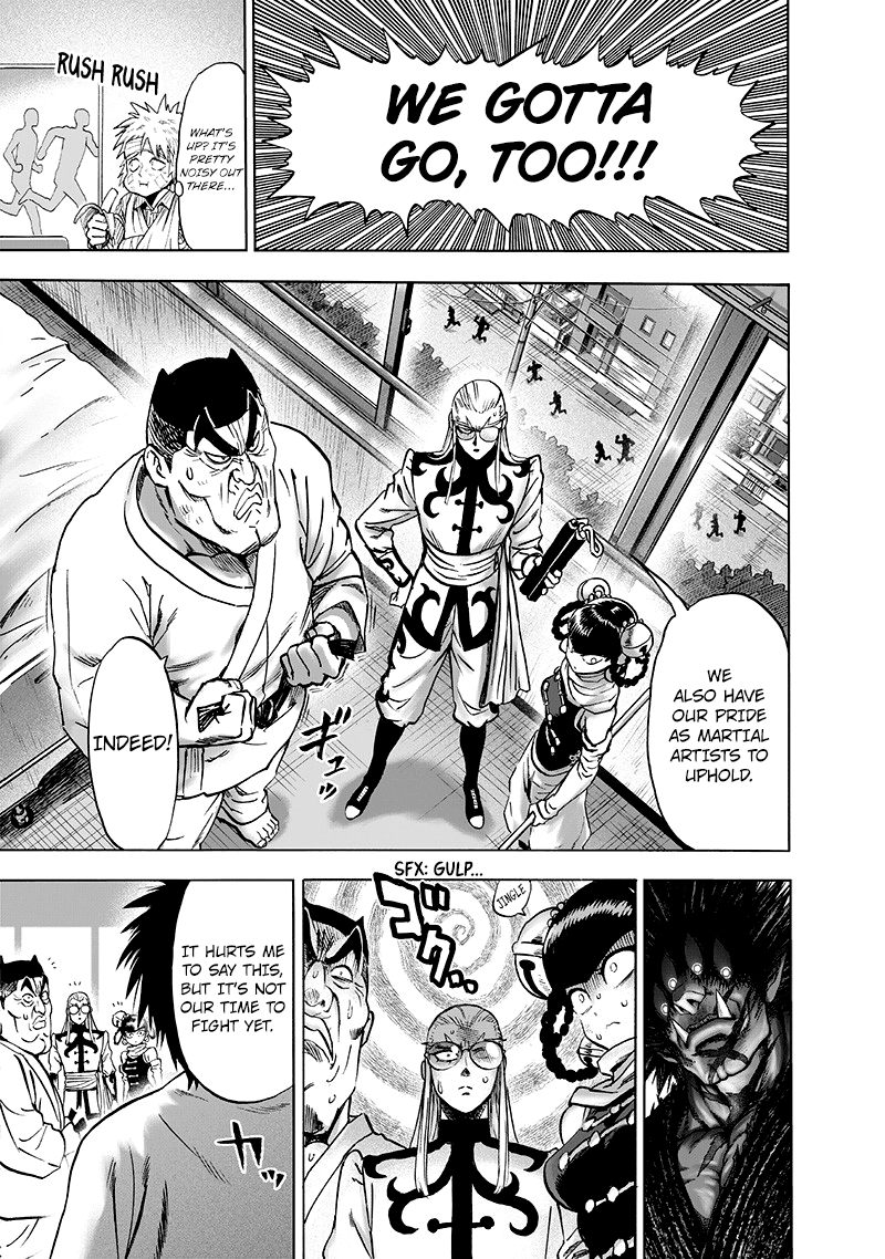 One-Punch Man Chapter 131 - Page 16