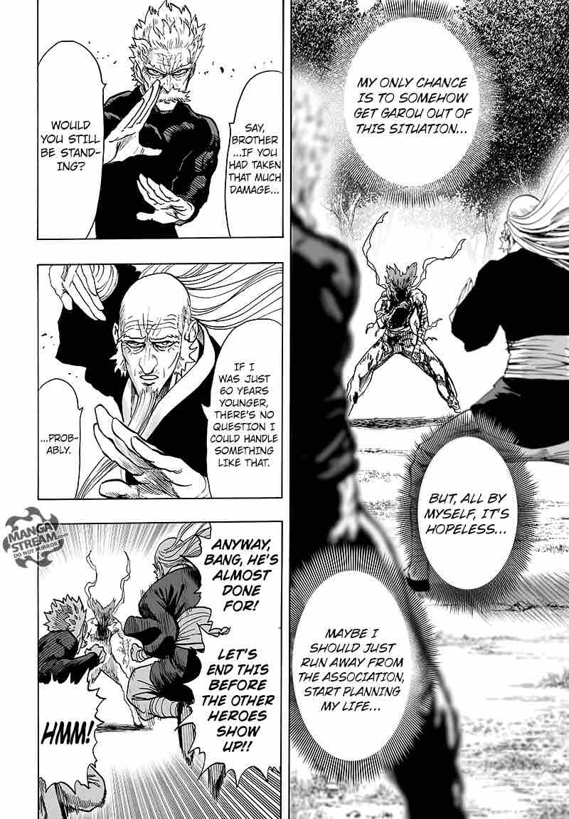 One-Punch Man Chapter 132 - Page 21