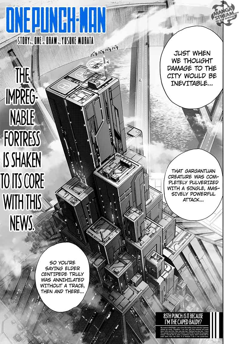 One-Punch Man Chapter 133 - Page 1