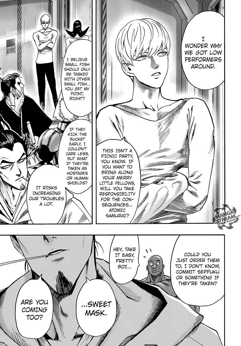 One-Punch Man Chapter 133 - Page 19
